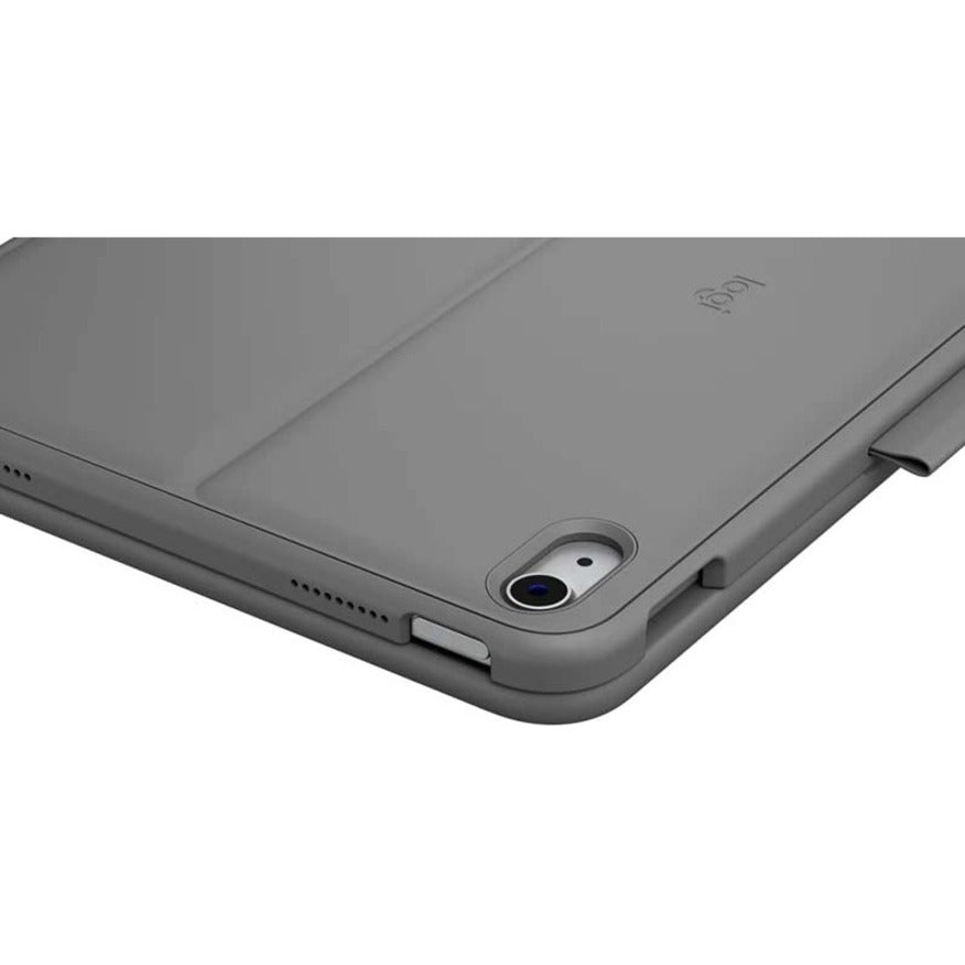 Logitech Slim Folio Keyboard Case for iPad (10th Gen & A16) – Oxford Gray