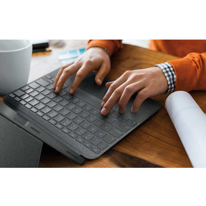 Logitech Combo Touch Keyboard and Cover Case for 10.9-inch iPad (10th Gen & A16) – Oxford Gray