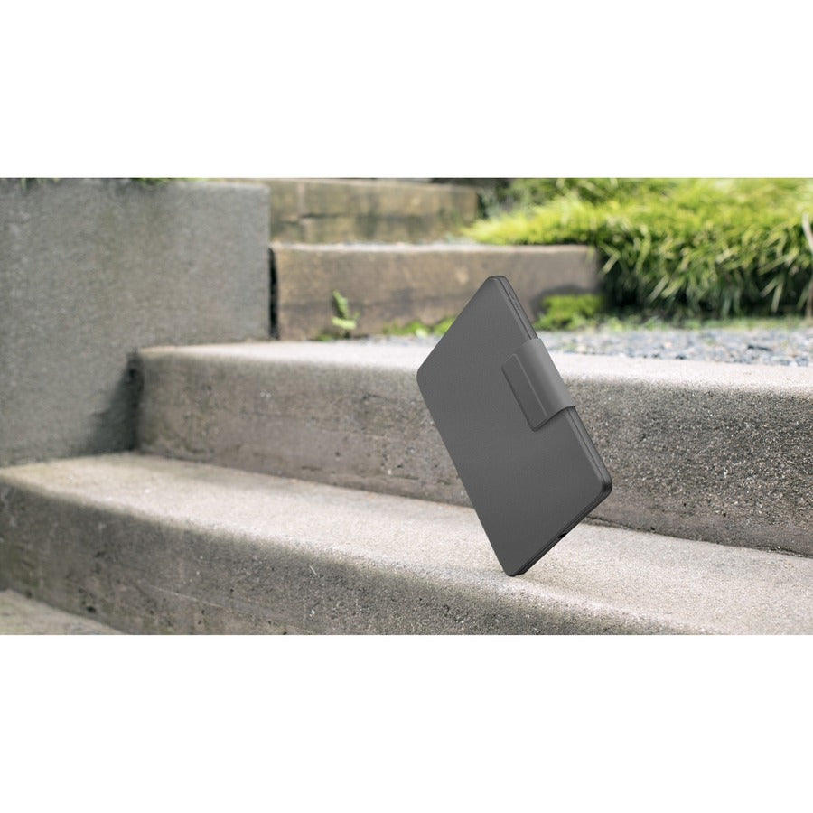 Logitech Rugged Folio Keyboard Case for iPad (10th Gen & A16) – Graphite