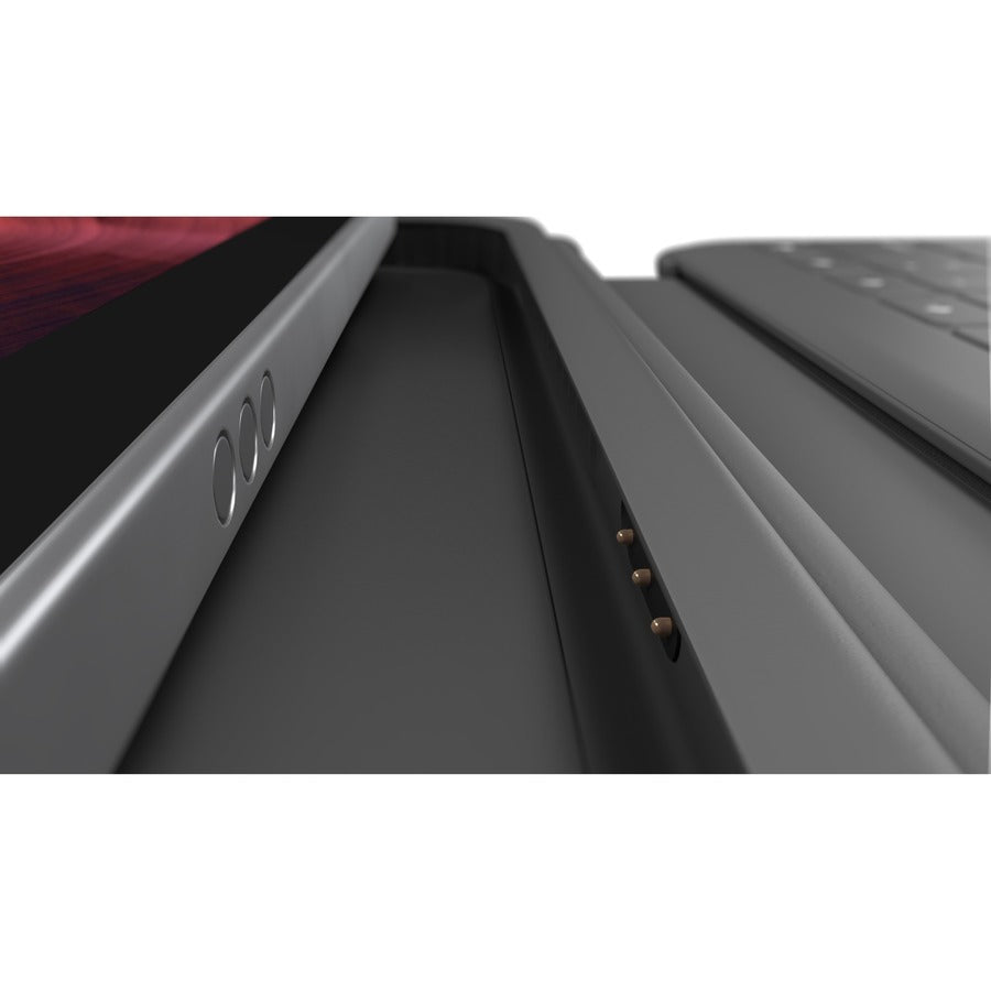Logitech Rugged Folio Keyboard Case for iPad (10th Gen & A16) – Graphite