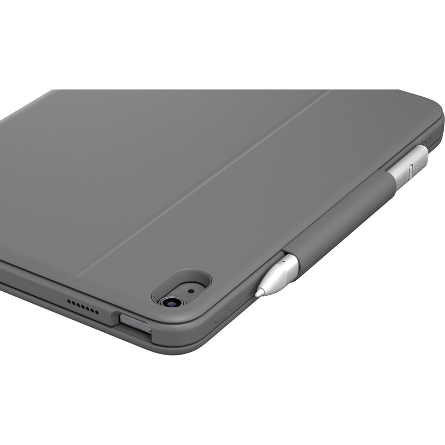 Logitech Rugged Folio Keyboard Case for iPad (10th Gen & A16) – Graphite