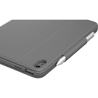 Logitech Rugged Folio Keyboard Case for iPad (10th Gen & A16) – Graphite