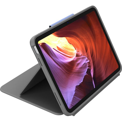 Logitech Rugged Folio Keyboard Case for iPad (10th Gen & A16) – Graphite