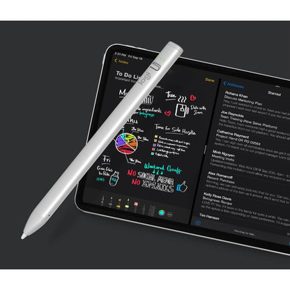 Logitech Crayon Digital Pencil for iPad - USB-C Compatibility and Apple Pencil Technology