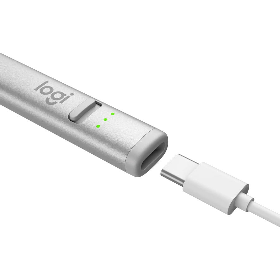 Logitech Crayon Digital Pencil for iPad - USB-C Compatibility and Apple Pencil Technology