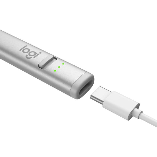 Logitech Crayon Digital Pencil for iPad - USB-C Compatibility and Apple Pencil Technology