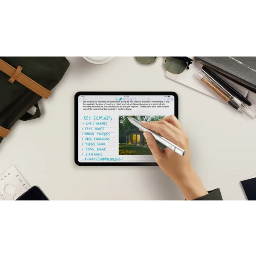 Logitech Crayon Digital Pencil for iPad - USB-C Compatibility and Apple Pencil Technology