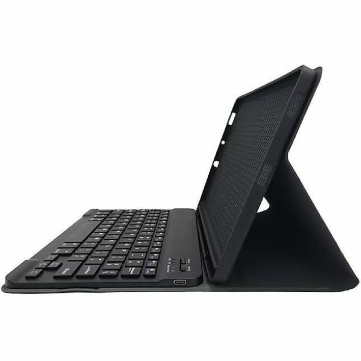 Samsung Galaxy Tab S6 Lite Keyboard and Cover Case by Samsung – Black (GP-JCP615TGABW)