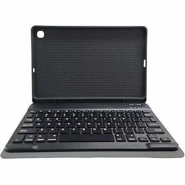 Samsung Galaxy Tab S6 Lite Keyboard and Cover Case by Samsung – Black (GP-JCP615TGABW)