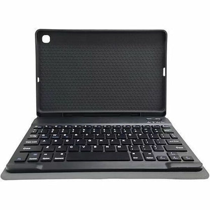 Samsung Galaxy Tab S6 Lite Keyboard and Cover Case by Samsung – Black (GP-JCP615TGABW)