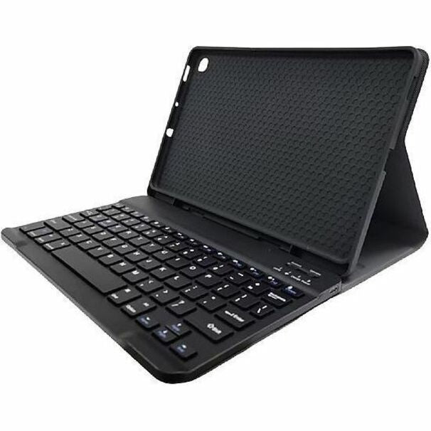 Samsung Galaxy Tab S6 Lite Keyboard and Cover Case by Samsung – Black (GP-JCP615TGABW)