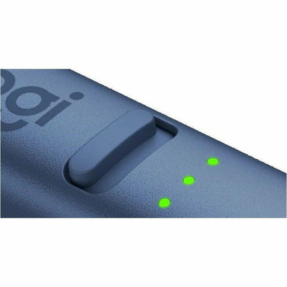 Logitech Crayon Digital Pencil for iPad with Apple Pencil Technology - Blue