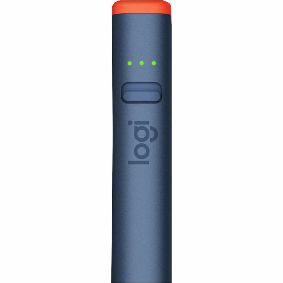 Logitech Crayon Digital Pencil for iPad with Apple Pencil Technology - Blue