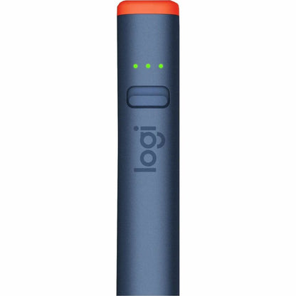 Logitech Crayon Digital Pencil for iPad with Apple Pencil Technology - Blue