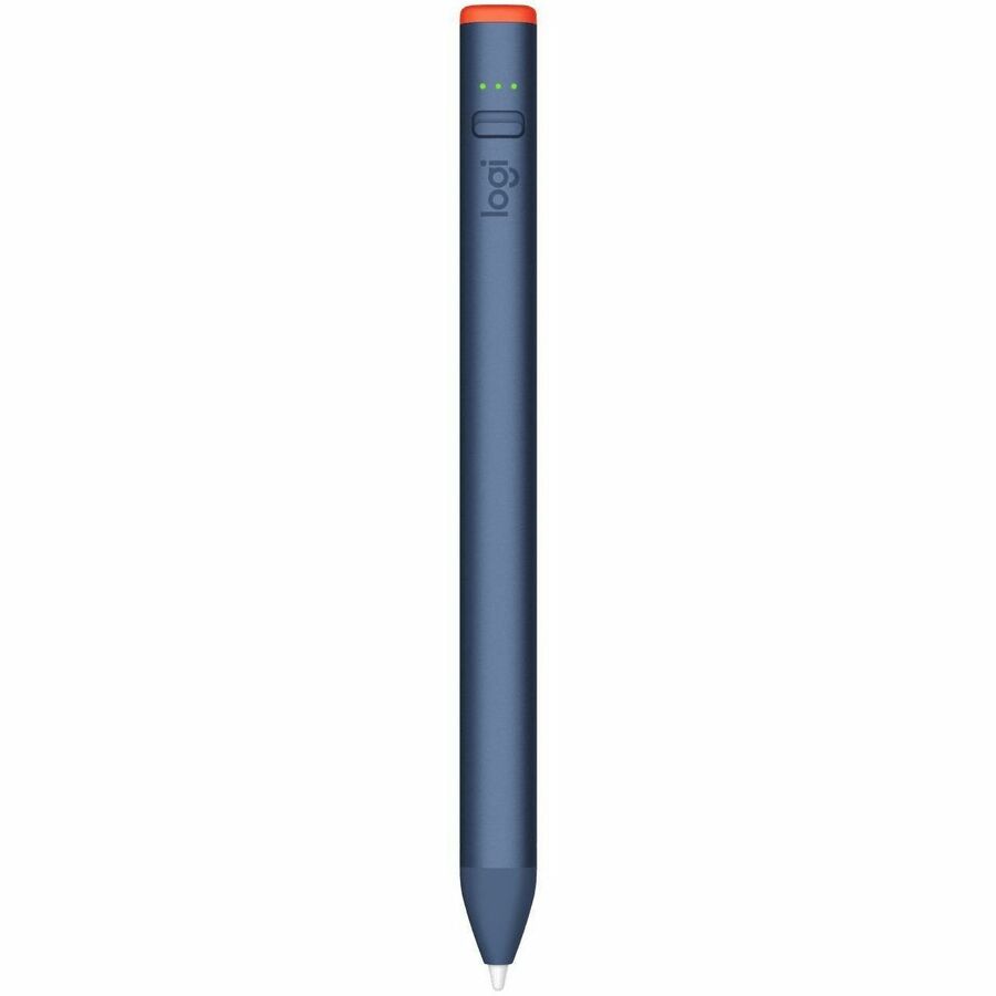 Logitech Crayon Digital Pencil for iPad with Apple Pencil Technology - Blue