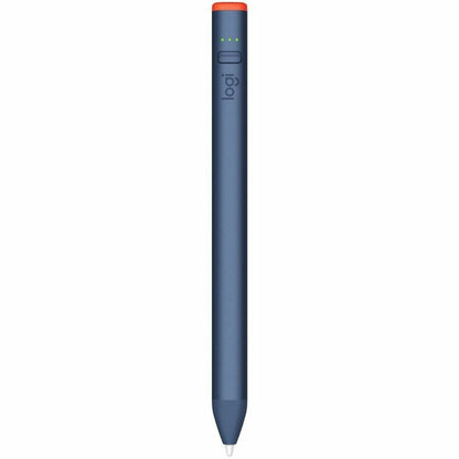 Logitech Crayon Digital Pencil for iPad with Apple Pencil Technology - Blue