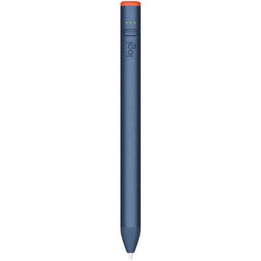 Logitech Crayon Digital Pencil for iPad with Apple Pencil Technology - Blue