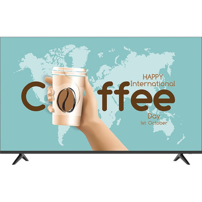 Sharp 4PB55EJ2U 55-Inch 4K Ultra HD Commercial Display with HDR10 and Frameless Design