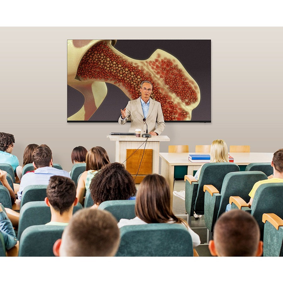 Sharp 4PB75EJ2U 75-Inch 4K Ultra HD Commercial Display with HDR10 and Frameless Design