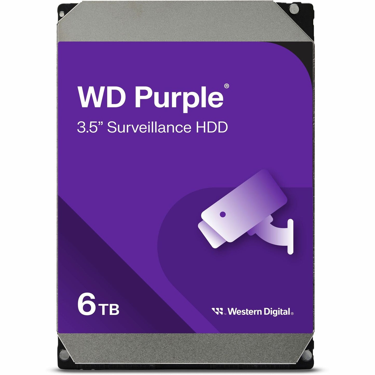 Western Digital Purple WD64PURZ 6TB 3.5-Inch Internal SATA Hard Drive