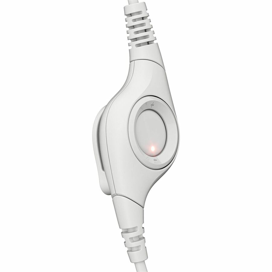 Logitech H390 USB-A Computer Headset with Noise-Canceling Microphone and Stereo Sound