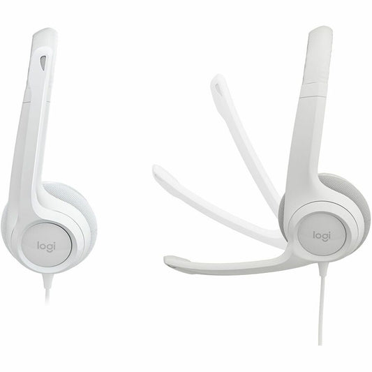 Logitech H390 USB-A Computer Headset with Noise-Canceling Microphone and Stereo Sound