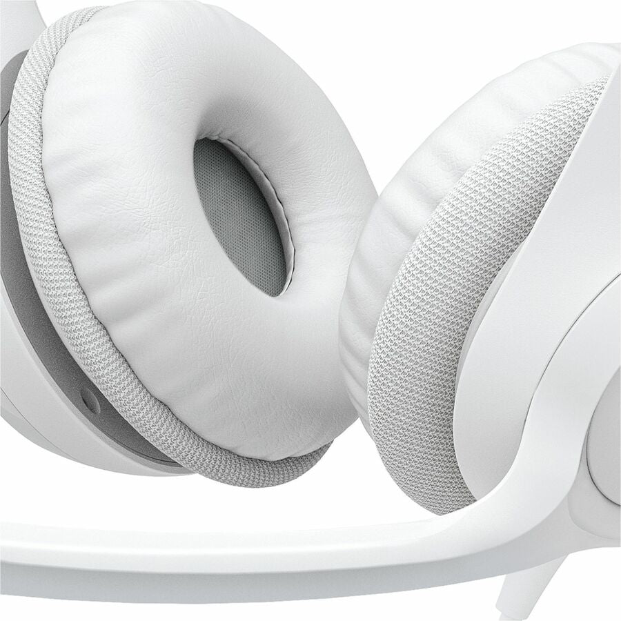 Logitech H390 USB-A Computer Headset with Noise-Canceling Microphone and Stereo Sound
