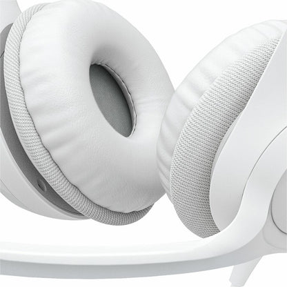 Logitech H390 USB-A Computer Headset with Noise-Canceling Microphone and Stereo Sound