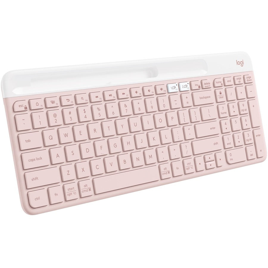 Logitech K585 Slim Multi-Device Wireless Keyboard – Rose
