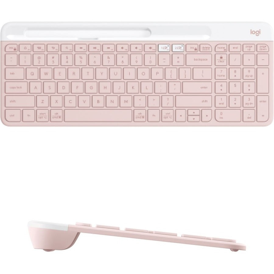 Logitech K585 Slim Multi-Device Wireless Keyboard – Rose