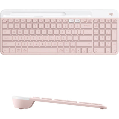 Logitech K585 Slim Multi-Device Wireless Keyboard – Rose