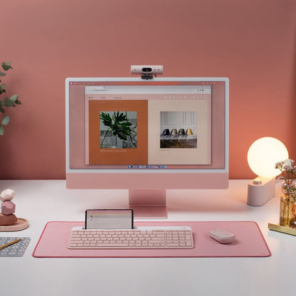 Logitech K585 Slim Multi-Device Wireless Keyboard – Rose