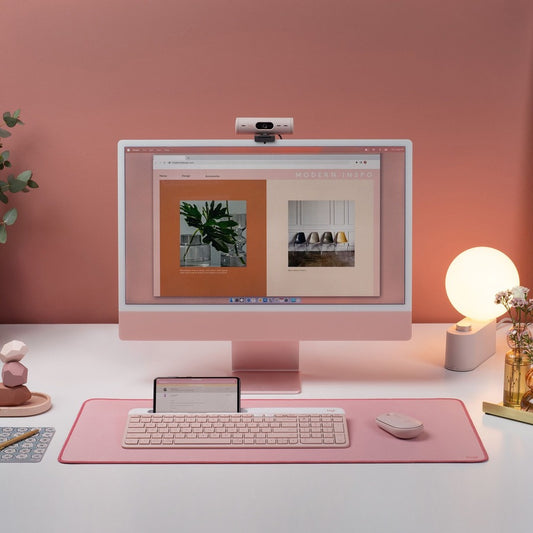 Logitech K585 Slim Multi-Device Wireless Keyboard – Rose