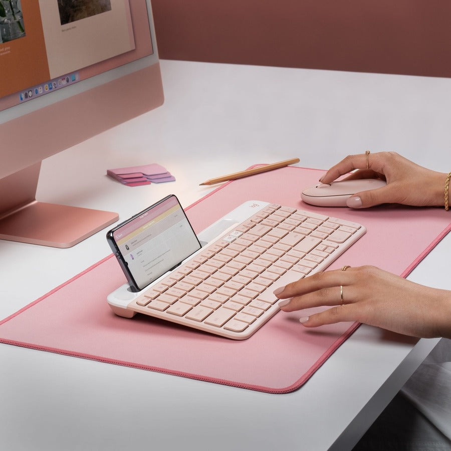 Logitech K585 Slim Multi-Device Wireless Keyboard – Rose