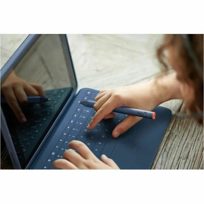 Logitech Rugged Combo 4 Keyboard and Cover Case for iPad (10th Gen & A16) – Durable Folio Design with Spill Resistance and Four Use Modes