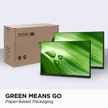 ViewSonic VG2448A-2_H2 24-Inch Dual Monitor Pack with IPS Display and Ultra-Thin Bezels