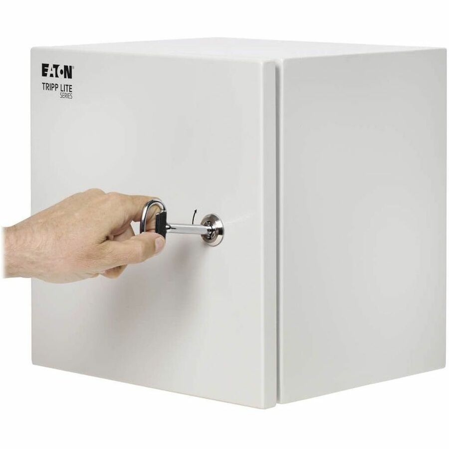 Eaton Tripp Lite Series SRIN4121210 Outdoor Locking Metal Enclosure for Network Equipment