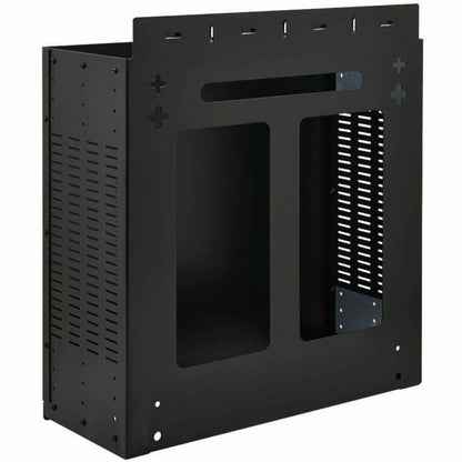 Eaton Tripp Lite Series SmartRack 4U Low-Profile Vented Wall-Mount Enclosure, Black