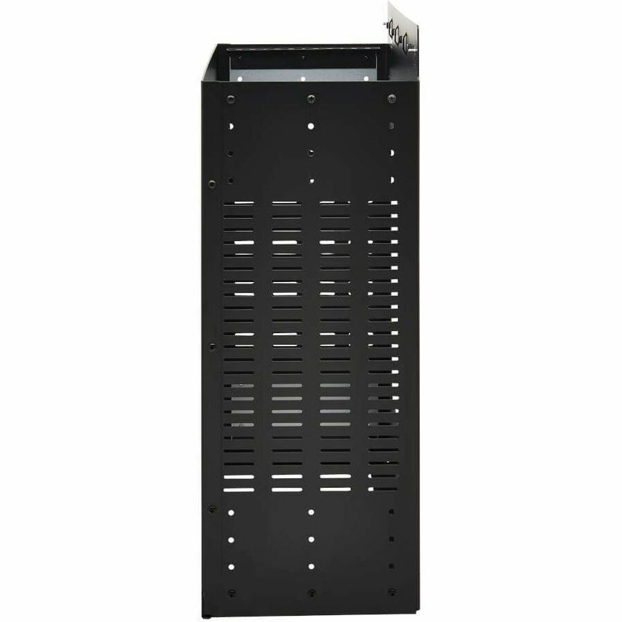 Eaton Tripp Lite Series SmartRack 4U Low-Profile Vented Wall-Mount Enclosure, Black
