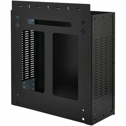 Eaton Tripp Lite Series SmartRack 4U Low-Profile Vented Wall-Mount Enclosure, Black