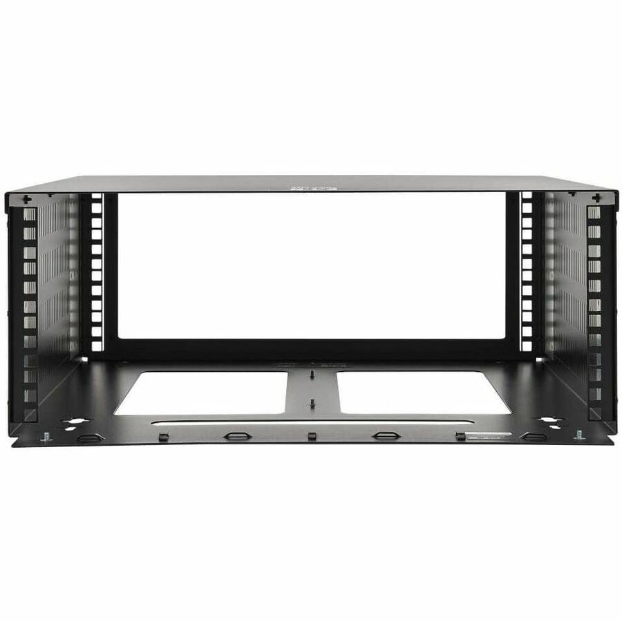 Eaton Tripp Lite Series SmartRack 4U Low-Profile Vented Wall-Mount Enclosure, Black