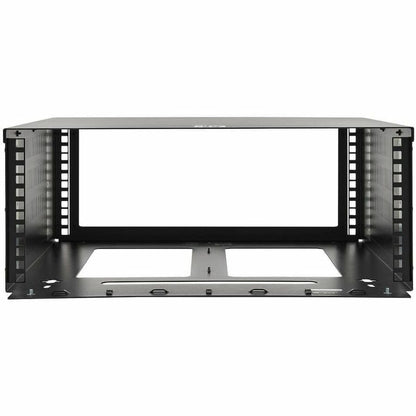 Eaton Tripp Lite Series SmartRack 4U Low-Profile Vented Wall-Mount Enclosure, Black