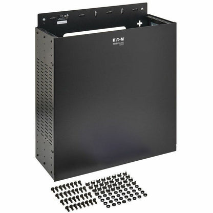 Eaton Tripp Lite Series SmartRack 4U Low-Profile Vented Wall-Mount Enclosure, Black