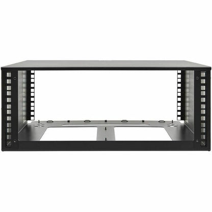 Eaton Tripp Lite Series SmartRack 4U Low-Profile Vented Wall-Mount Enclosure, Black