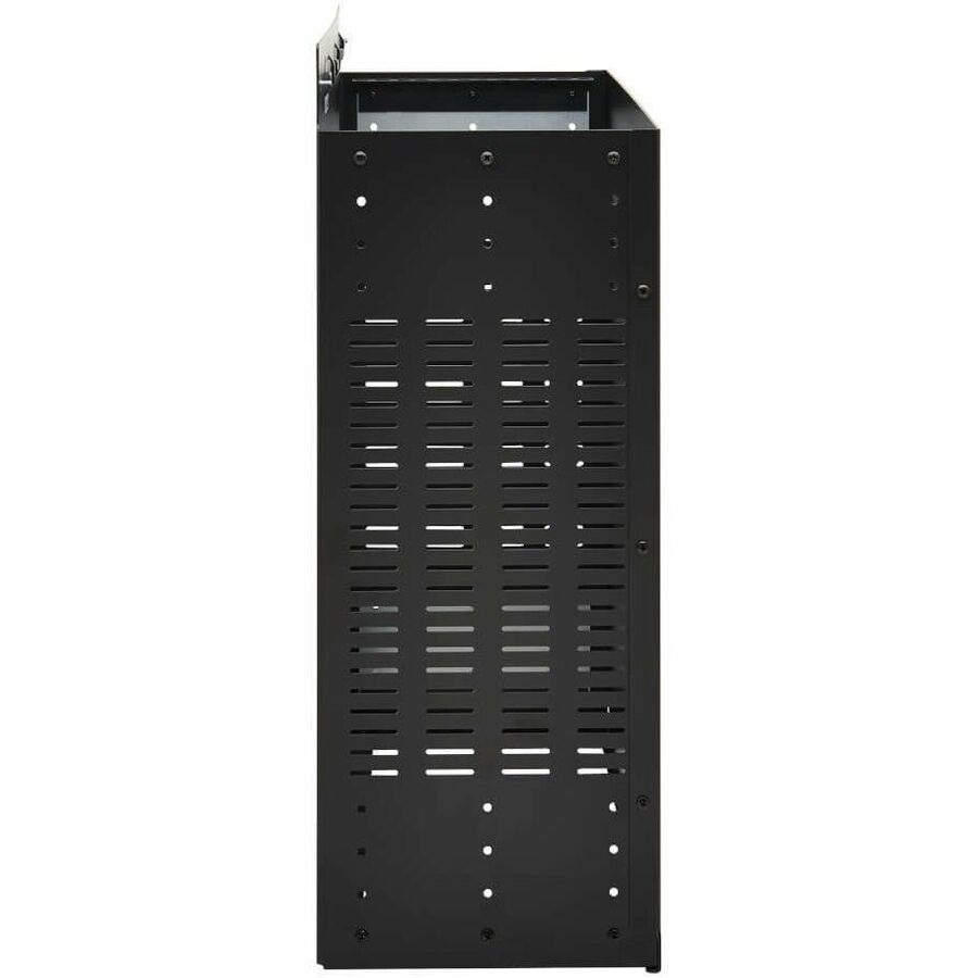 Eaton Tripp Lite Series SmartRack 4U Low-Profile Vented Wall-Mount Enclosure, Black
