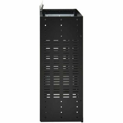 Eaton Tripp Lite Series SmartRack 4U Low-Profile Vented Wall-Mount Enclosure, Black