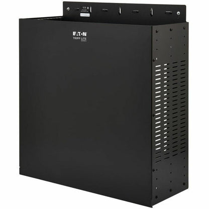 Eaton Tripp Lite Series SmartRack 4U Low-Profile Vented Wall-Mount Enclosure, Black