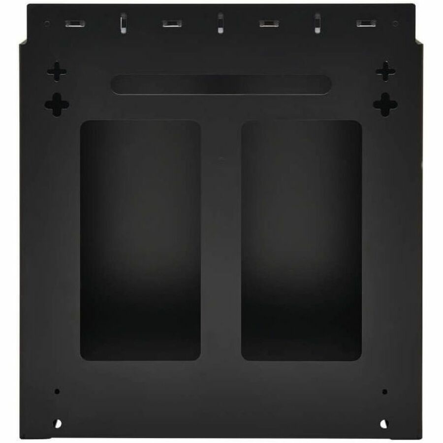 Eaton Tripp Lite Series SmartRack 4U Low-Profile Vented Wall-Mount Enclosure, Black