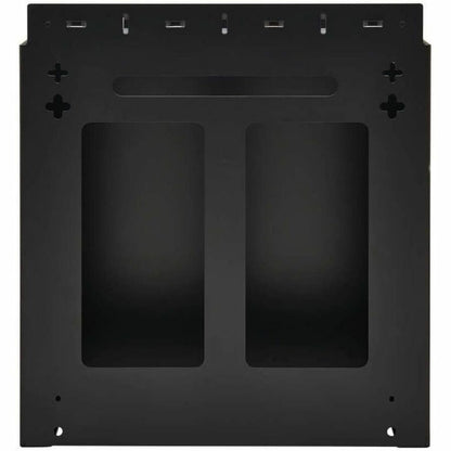 Eaton Tripp Lite Series SmartRack 4U Low-Profile Vented Wall-Mount Enclosure, Black