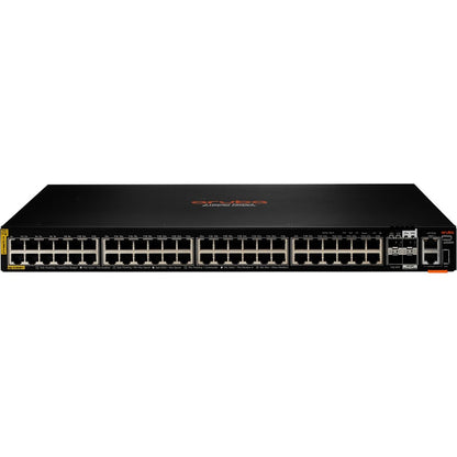 Hewlett Packard Enterprise R8Q70A Aruba CX 6200M 48G Class 4 PoE 4SFP+ Switch